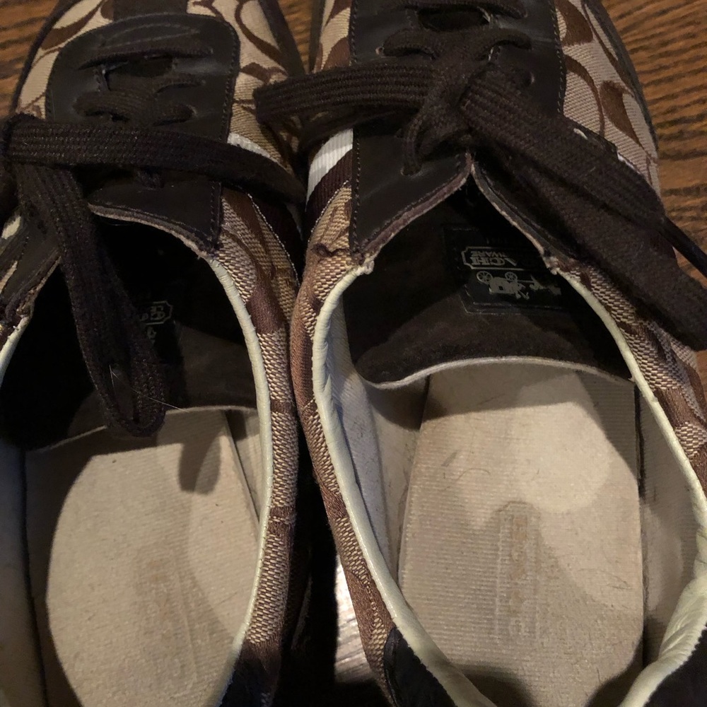 Coach reminds signature C leader logo sneaker - Picture 2 of 5